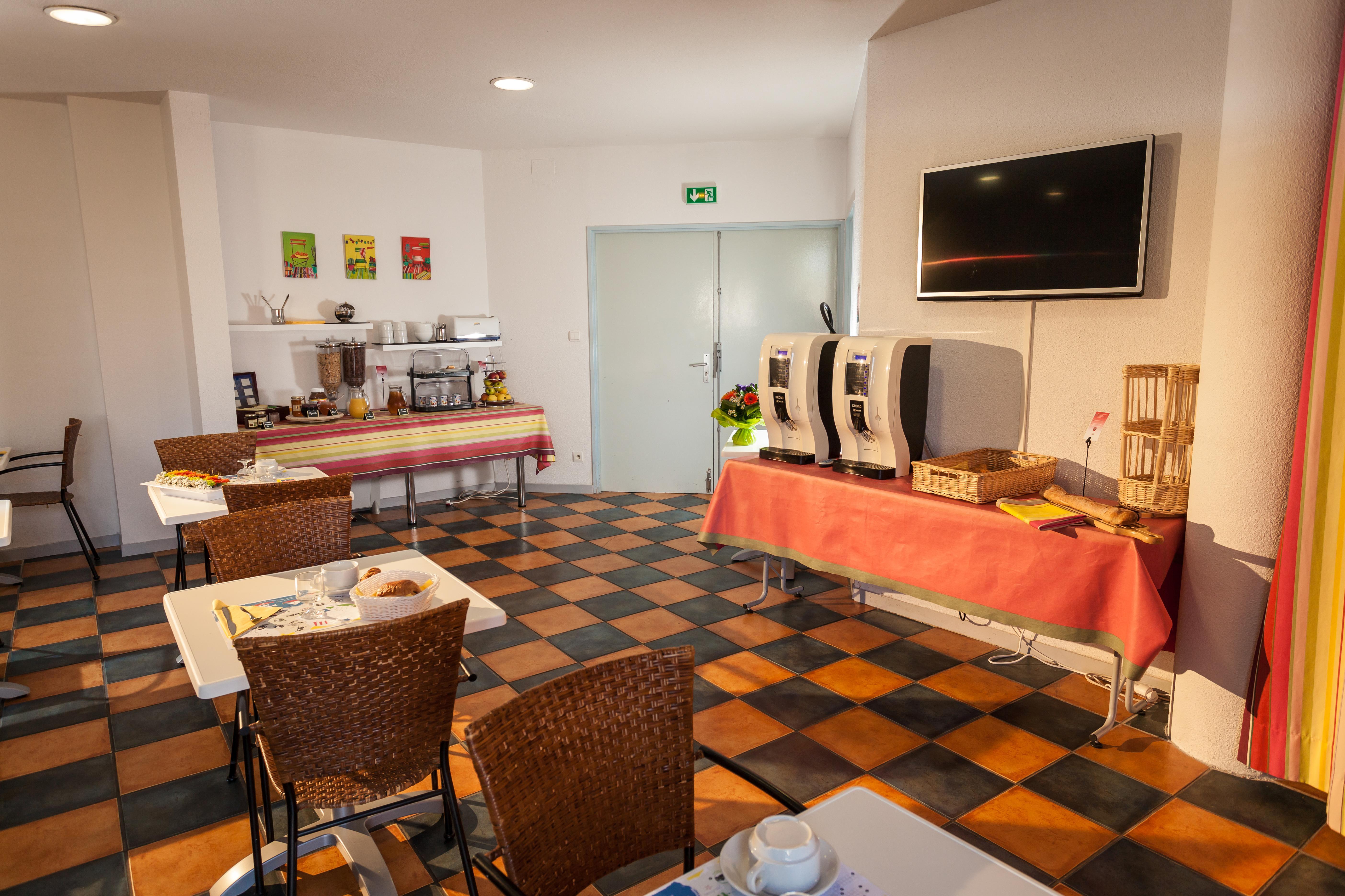 Appart Hotel Mer & Golf Port Argeles Exteriör bild