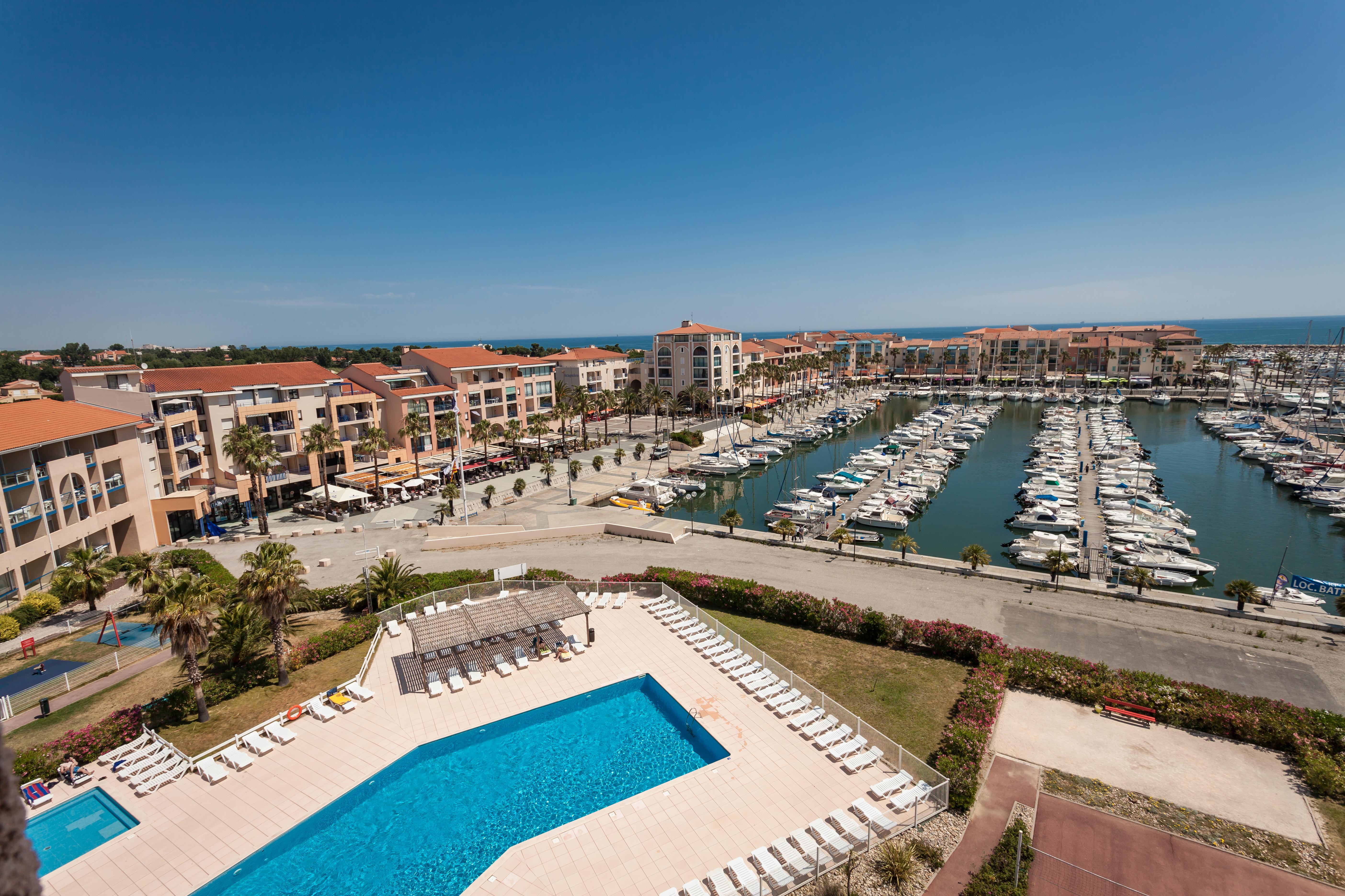 Appart Hotel Mer & Golf Port Argeles Exteriör bild