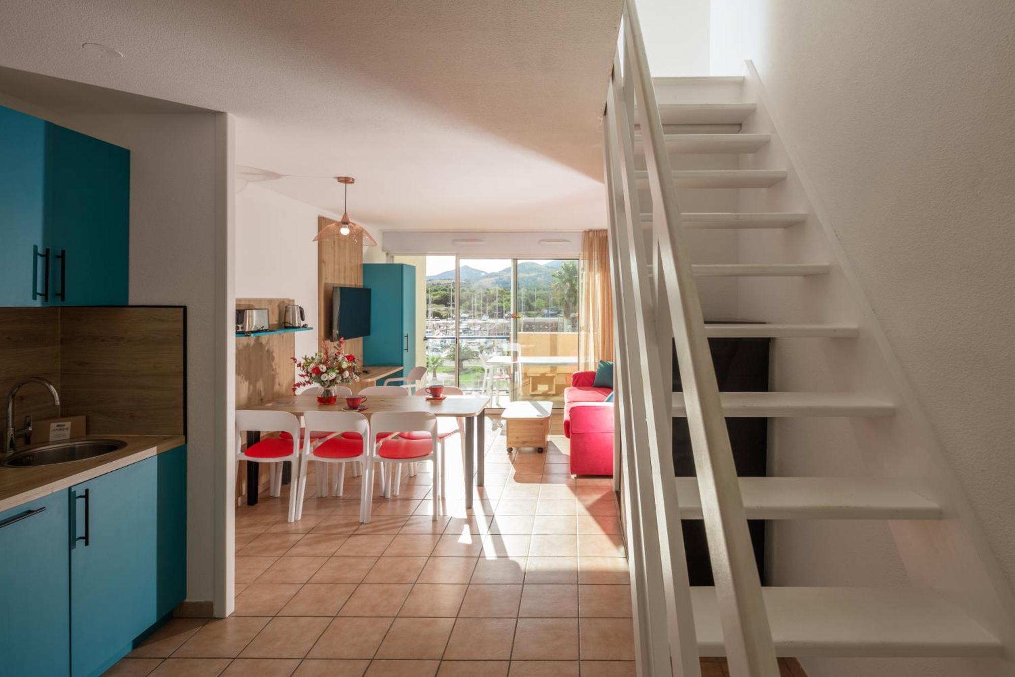 Appart Hotel Mer & Golf Port Argeles Exteriör bild