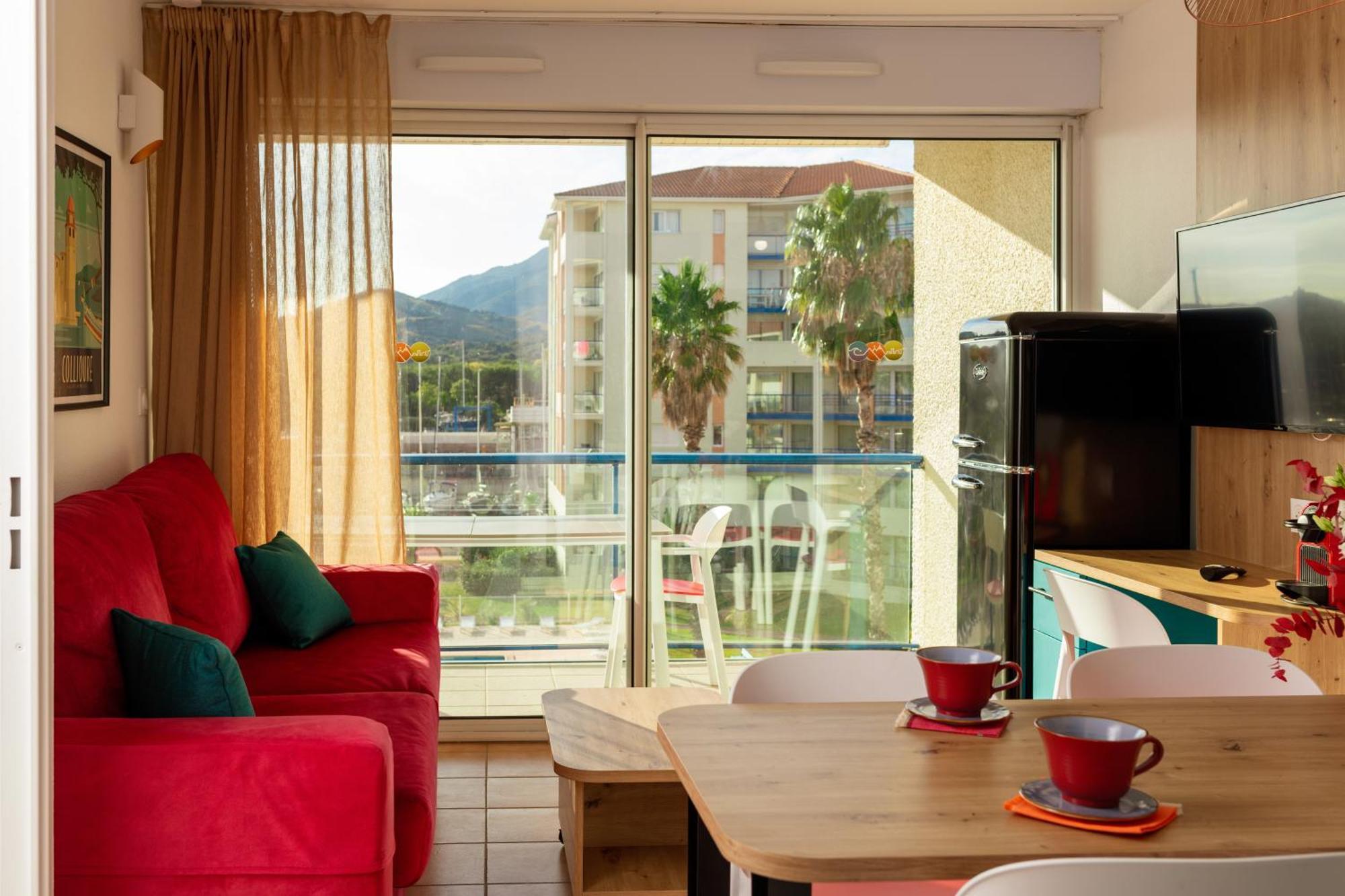 Appart Hotel Mer & Golf Port Argeles Exteriör bild