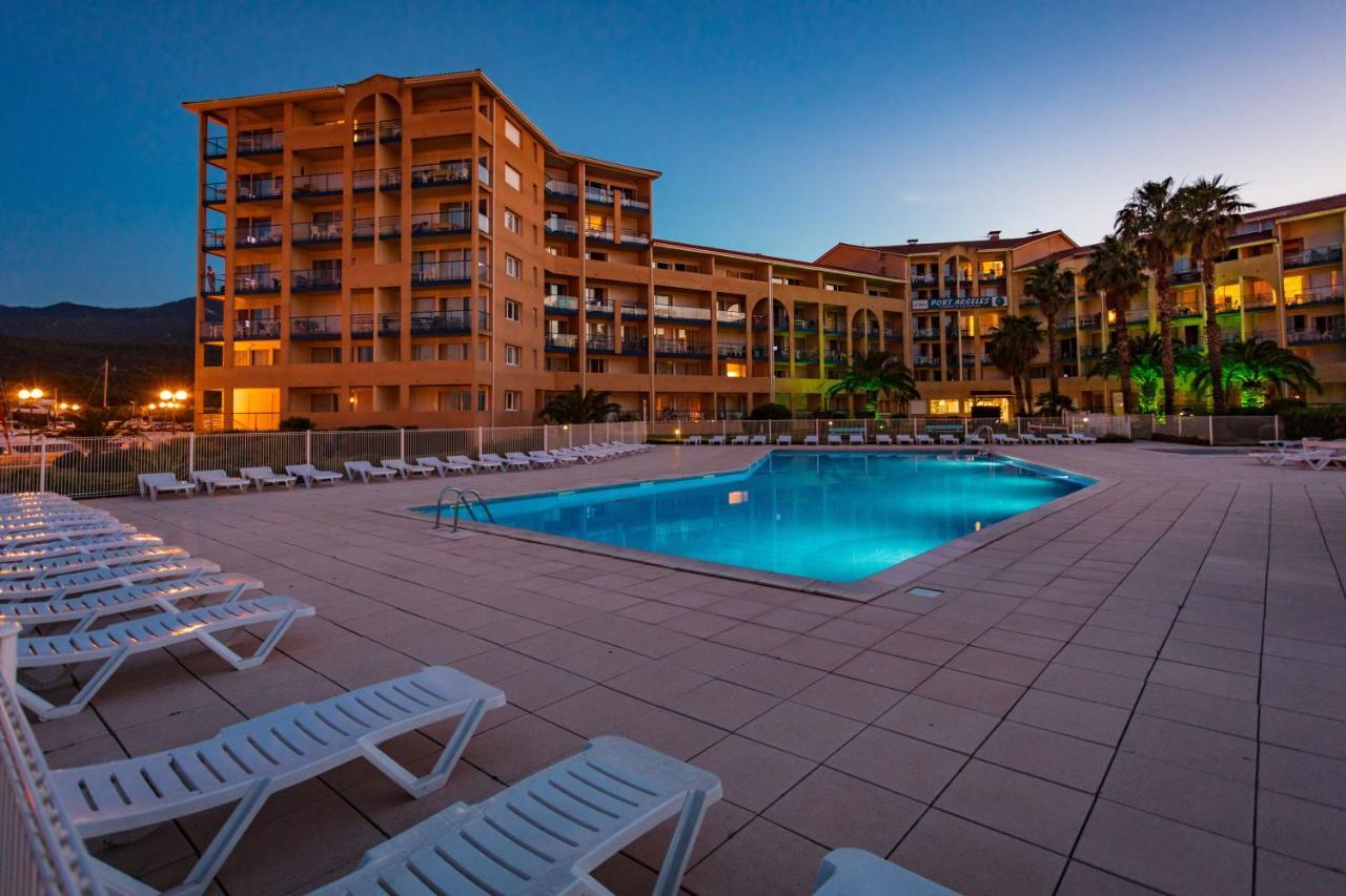 Appart Hotel Mer & Golf Port Argeles Exteriör bild